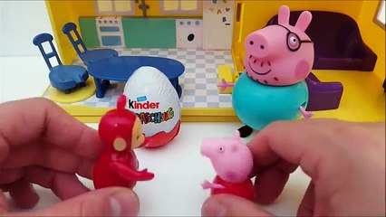 Ce qui Jai le Peppa Pig Teletubbies ouvre lœuf sera la surprise intéressante au milieu