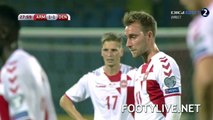 Christian Eriksen Super Goal - Armenia 1-2 Denmark - World Cup Qualification 04.09.2017 HD