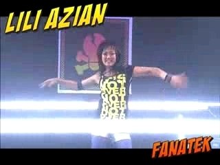 LILI AZIAN de la  FANATEK danse sur Mondotek!