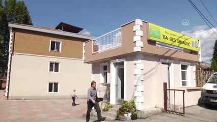Bosna Hersek'te Maarif Koleji Açıldı