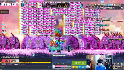 메이플스토리 악마 메이플 역사에 남을 레전드.. 전섭 최초 루시드 첫 솔플 격파!! [ KMS First Lucid Solo Kill ]