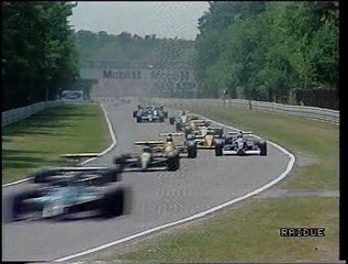 Gran Premio di Germania 1990: Partenza