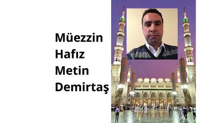 Hafiz Metin Demirtas. Mescidi Nebevi canli ezan. Yanik Medine ezani. Aglatan ezan - Medine ezani. Medine makami ezan. Maqam Bayati. Sheikh Essam Bukhari. Bu ezani dinlemeden gecmeyin...mutlaka izleyin. Medine müezzini Esam Buhari makami. Azan Madinah mp3