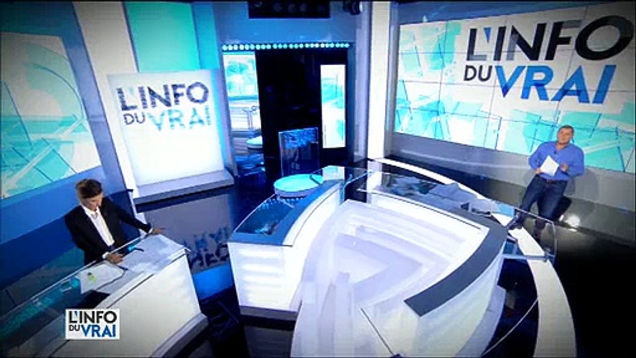 Regardez le lancement de "L'info du vrai", la nouvelle émission d'Yves Calvi sur Canal Plus, c'était à 18h20