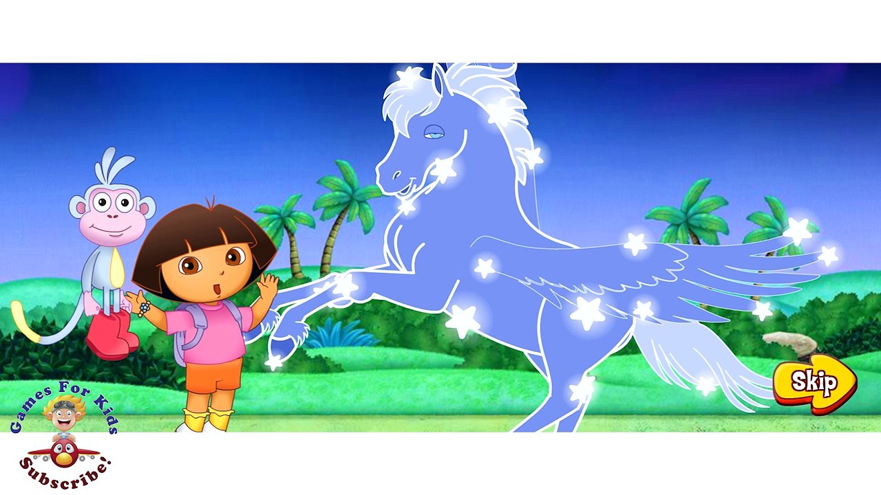 Dora Games Dora's Pegasus Adventure - Games for Kids