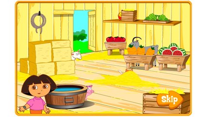 Dora Saves the farm - Games For Kids