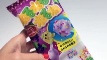 Kracie Grape soda flavored candy ぐるぐるあわもっち（グレープソーダ味） HD