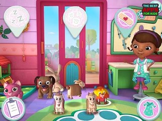 Download Video: Mejor para jugabilidad Juegos Niños mascota veterinario doc juguetes de los niños McStuffins iPad HD