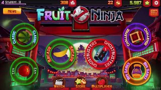 Androïde partie procédure pas à pas Fruit ninja gameplay 1 ghostbusters ios