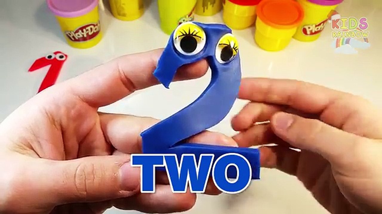 Enfants Anglais pour enfants Ica Apprendre la musique nombre nombres écriture 12345678910 eyes12345 123