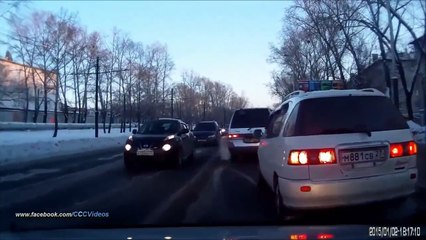 NEW Winter Car Crash Compilation 6  - 2017