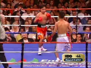 Manny Pacquiao vs Hector Velazquez (10-09-2005) Full Fight