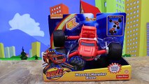 Blaze and the Monster Machines Recruit Starla Big Horn Race with Disney Cars Monster Truck