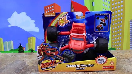 Blaze and the Monster Machines Recruit Starla Big Horn Race with Disney Cars Monster Truck