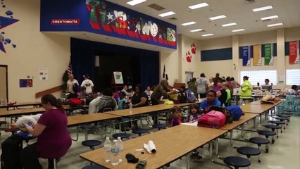 En aumento familias hondureñas afectadas por Harvey, mientras Houston empieza lenta recuperación