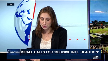 THE RUNDOWN | Israel condemns N. Korea nuke test | Monday, September 4th 2017