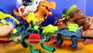 IMAGINEXT DINOSAURS Dino Fortress Attacked by T-REX | Dinosaur Toys Videos & Toy Review