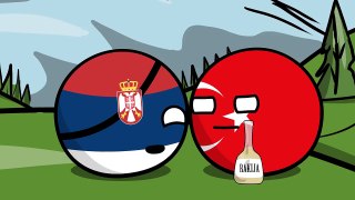 Can Turkey into Balkan Countryballs