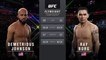 UFC 215: Johnson vs. Borg - Flyweight Title Match - CPU Prediction