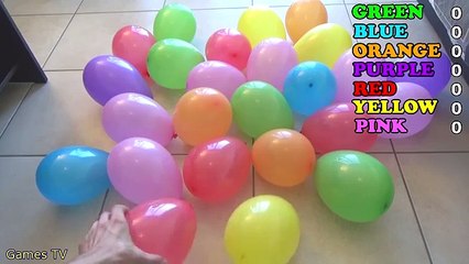 И надувные шарики цвета конкурс количество Яйца Веселая Узнайте обучение сюрприз Кому в Это с