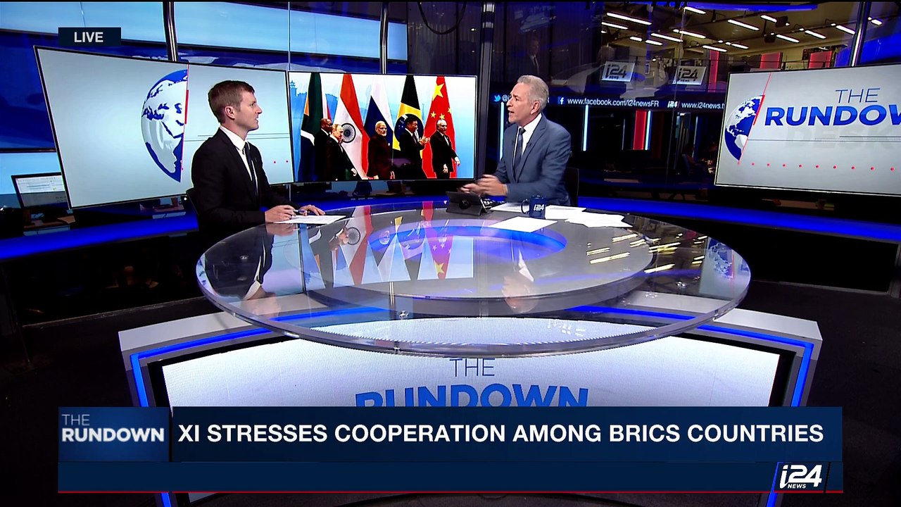 THE RUNDOWN | BRICS leaders meet for 2017 summit | Monday, September 4th 2017