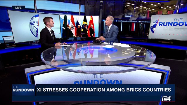 THE RUNDOWN | BRICS leaders meet for 2017 summit | Monday, September 4th 2017