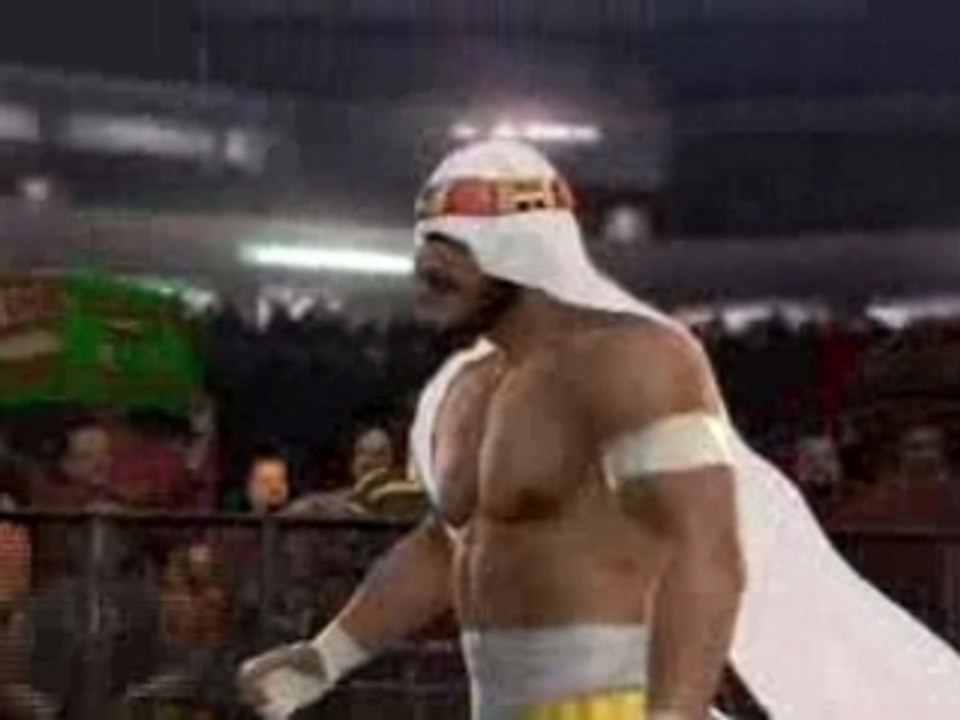 Smackdown vs Raw 2008 Sabu entrance ps3
