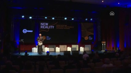 Dışişleri Bakanı Çavuşoğlu, 'Bled Stratejik Forumu'nda Konuştu (1)