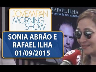 Sonia Abrão/Rafael Ilha - Morning Show - Edição completa - 01/09/2015