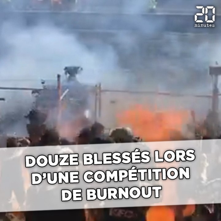 Douze blessés lors d'une compétition de burnout en Australie