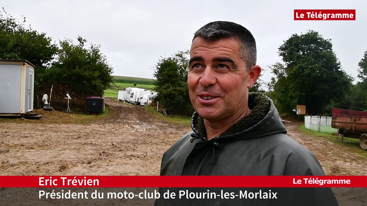 Plourin-lès-Morlaix (29). Motocross. La pluie a gâché la fête - Vidéo  Dailymotion