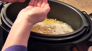 Et brocoli pression riz en vertu de Casserole de 6 minutes