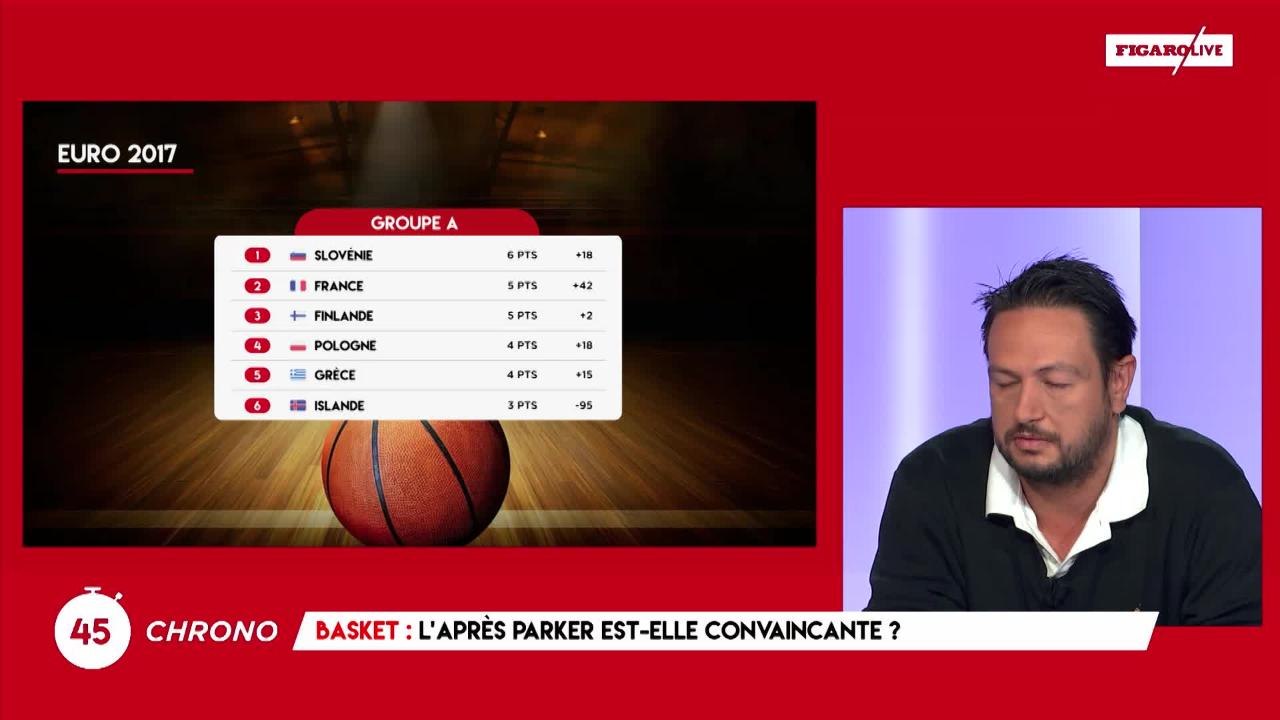Basket : l'après Parker est-elle convaincante