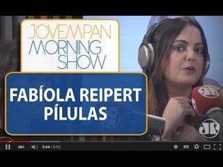 Fabíola Reipert: Fernanda Lima está querendo me censurar, ela está louca |MS/JP