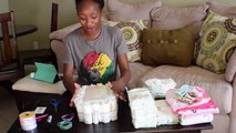 Bassinet Diaper Cake (How To Make)