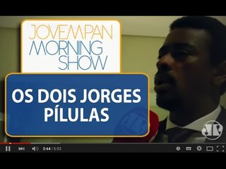 Seu Jorge: "Nossa função é fazer as pessoas relaxarem", diz cantor sobre  crise | Morning Show