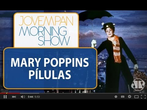 Mary Poppins volta aos cinemas produzida pela Disney | Morning Show/JP