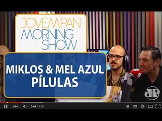 Paulo Miklos faz participação especial em Rádio Sideral, da banda Mel Azul; ouça | Morning Show