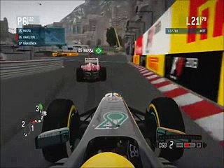 GAME PLAY FORMULA 1 LOTS OF ACCIDENTS SEE
