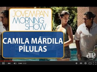 Camila Márdila fala da emoção ao assistir ao longa "Que Horas Ela Volta" finalizado /MS/JP