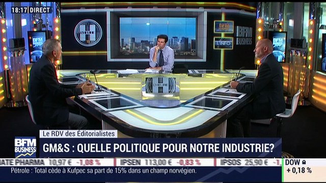 Le Rendez-Vous des Éditorialistes: quelle politique pour notre industrie ? - 04/09