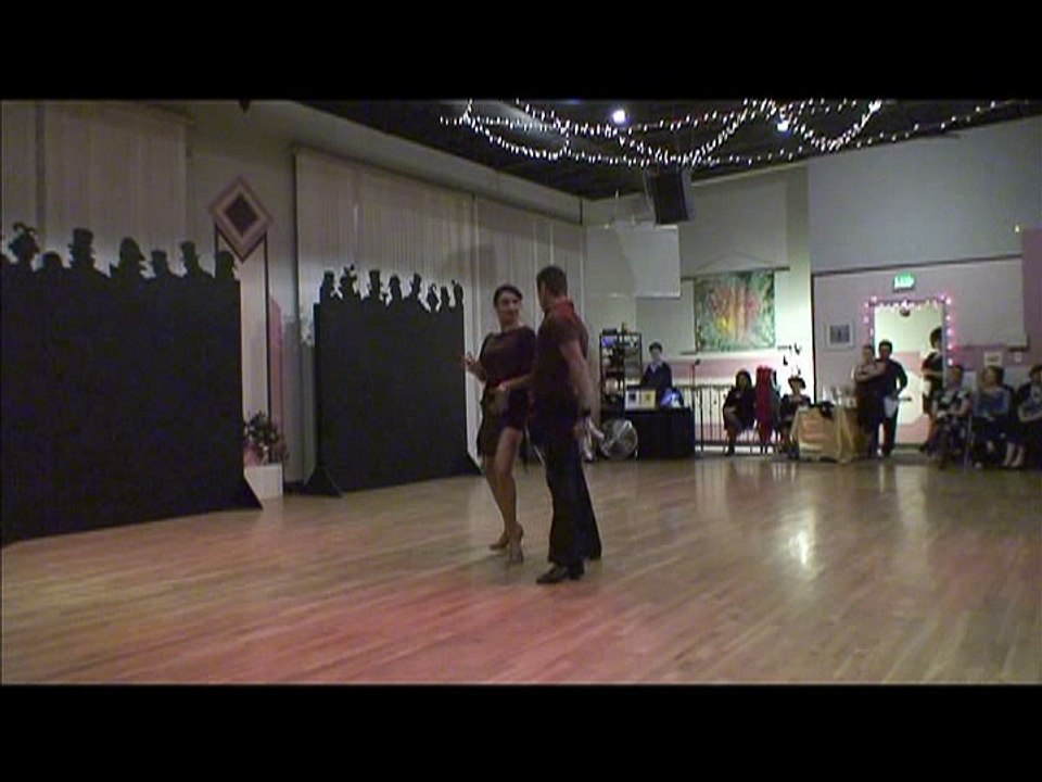 Rumba Dance Performance 2008