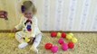 ✿ Диана Играет Indoor Playground Family Fun for Kids Indoor Play Area Playroom with Balls