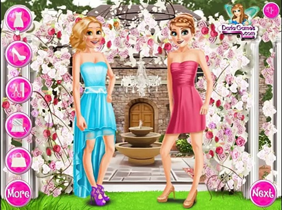 Y día Vestido para juego Niños princesas hasta Boda disney elsa ariel rapunzel