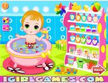 Bébé bain soins fou docteur Robe aliments pour animaux amusement amusement Jeu enfants petit garderie temps équipe vers le haut en haut gameplay f