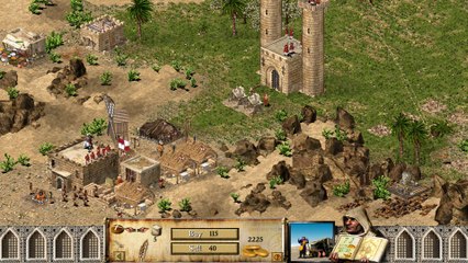 Stronghold Crusader Mission 13. Heat of the Desert