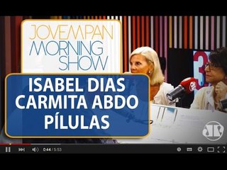 Carmita Abdo: sexóloga define a amante | Morning Show| Jovem Pan