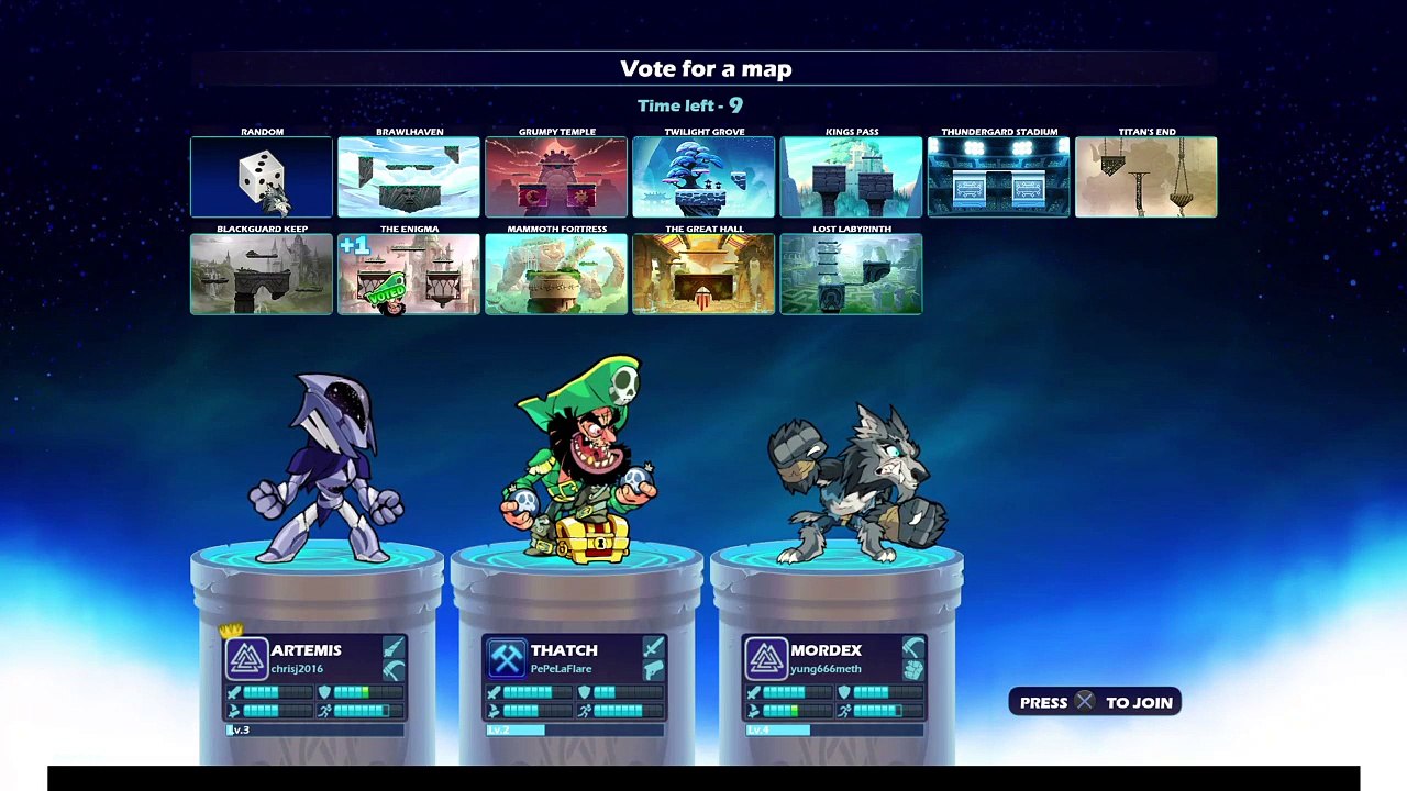 BRAWLHALLA (267)