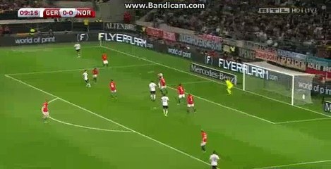 Mesut Ozil Goal HD - Germany 1-0 Norway 04.09.2017