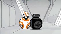 Star Wars: BB-8 conoce a BB-9E - Hey You!